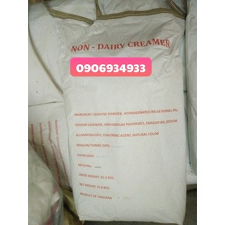 Bao 25Kg Non-Dairy Creamer Đỏ 230 (Bột kem không sữa Thái Lan, Bột sữa béo pha trà sữa, cà phê hòa tan,...)