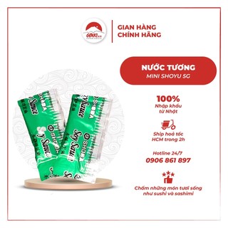 Bịch 200 gói nước tương xì dầu Shoyu Nhật Bản