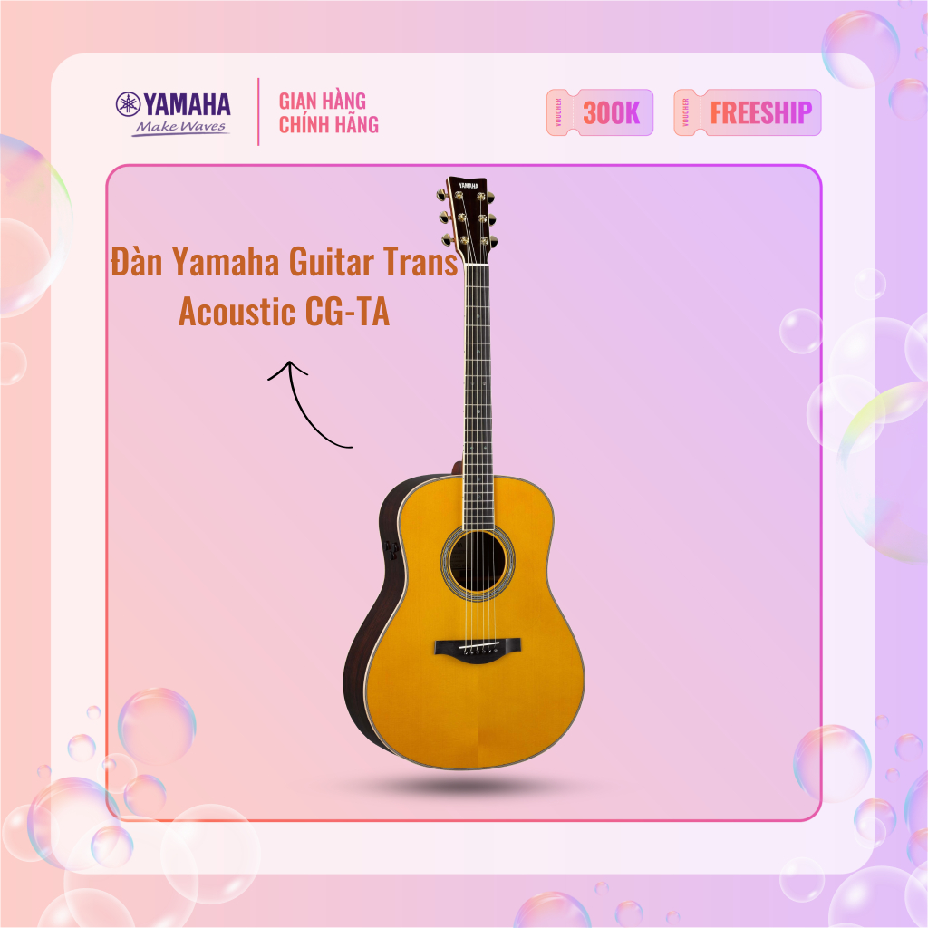 Đàn Yamaha Guitar Trans Acoustic CG-TA