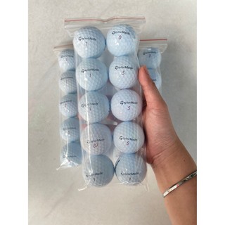 Set 10 quả bóng golf taylormade tp5-tp5x 5 lớp độ mới trên 97%