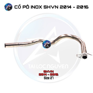 CỔ PÔ INOX GẮN PÔ ZIN CHO SHVN/VARIO 160