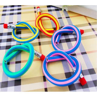 Bút chì dẻo uốn cong dài 18cm