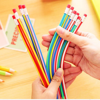 Bút chì dẻo uốn cong dài 18cm
