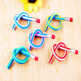 Bút chì dẻo uốn cong dài 18cm