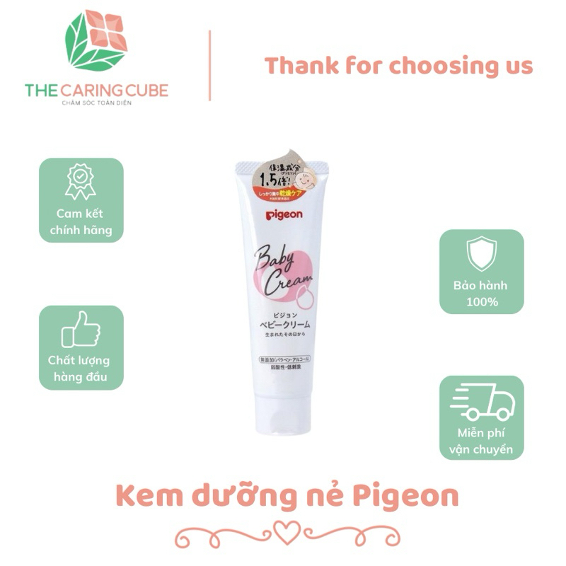 Kem dưỡng nẻ Pigeon