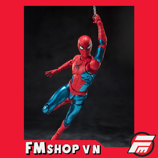 Mô hình siêu anh hùng marvel spider-man shf spider-man no way home red & blue suit 2nd