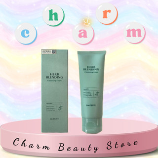 Sữa rửa mặt dr pepti bạc hà herb blending cleansing foam 110ml