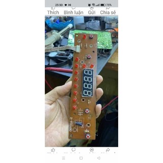 Mạch điều khiển bếp điện từ sunhouse shd6150 mã 0901a-2 tháo máy, hàng đẹp