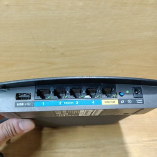 Wifi Linksys E2500 dual-band N600 (2nd)