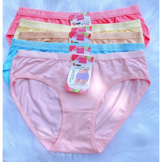  quần lót nữ cotton kiểu trơn mềm mại kháng khuẩn khử mùi bigsize big size 40-70kg thái lan quần lót nữ size nh 