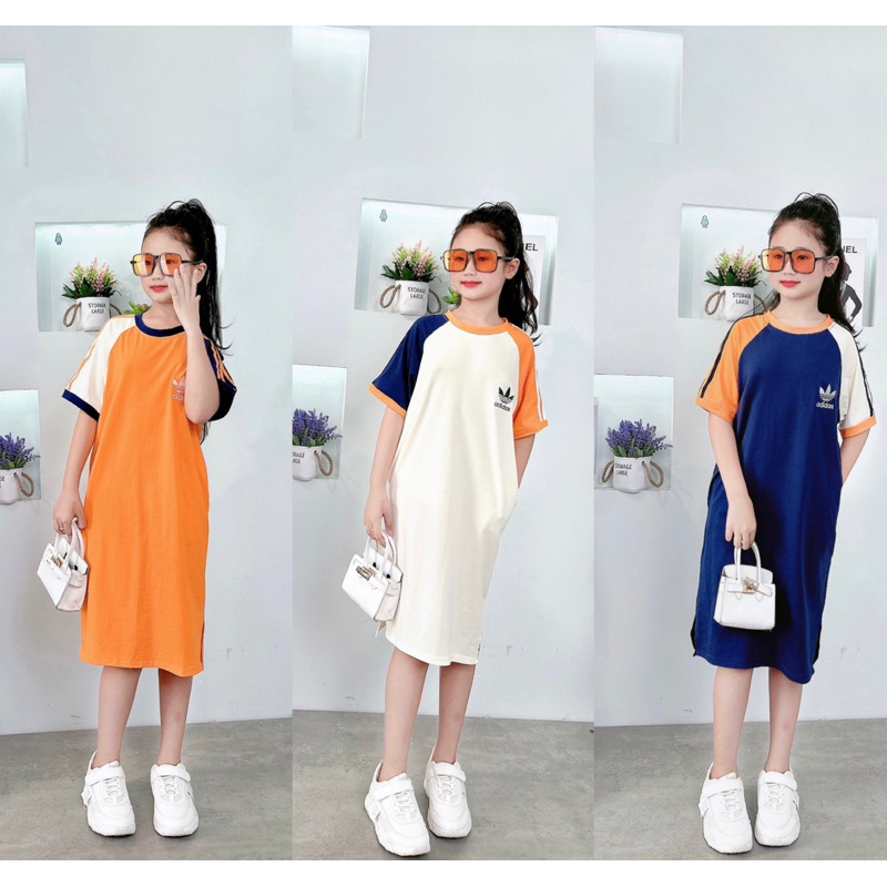 Váy Xuông Das Bé Gái Size Đại (22-55kg)