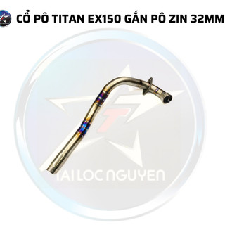 CỔ PÔ TITAN BÓNG GẮN PÔ ZIN CHO XE MÁY- CỔ ĐÃ LÊN MÀU