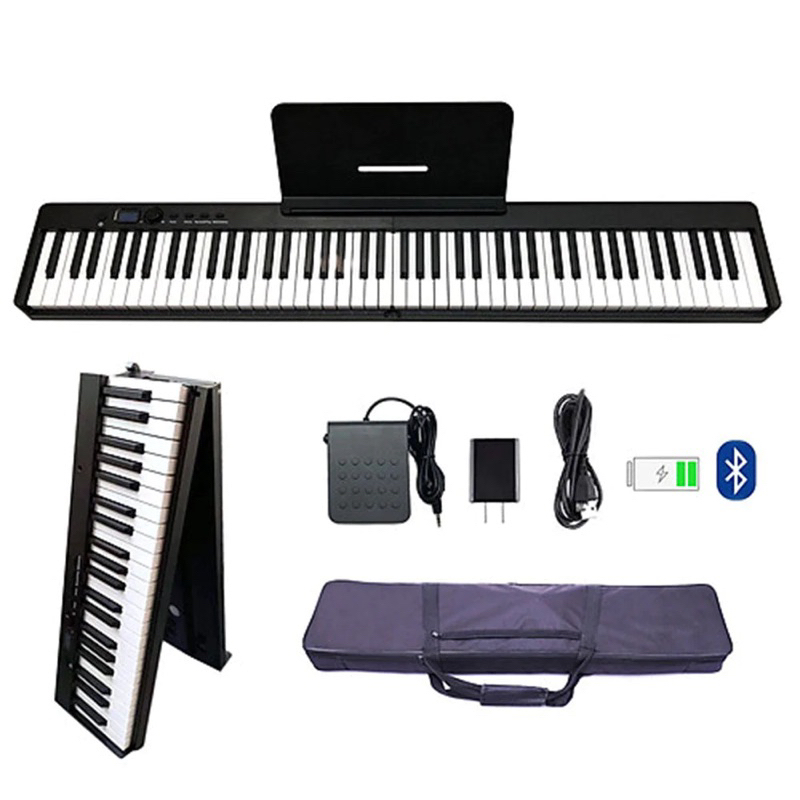 Đàn Piano Gấp Gọn Bora BX20 Nhỏ Gọn, Tiện Lợi- LiRi Music