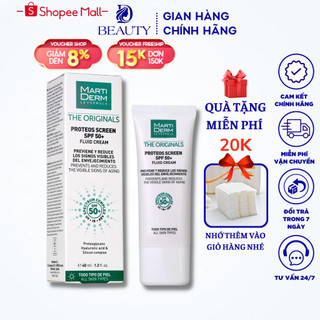 Kem Chống Nắng MartiDerm The Originals SPF 50+ Fluid Cream 40ml cho mọi loại da