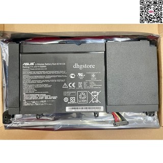 Pin laptop Asus VivoBook A551L A551LN K551 K551LA K551LB K551LN R553L S551 S551L S551LA S551LB V551 V551L B31N1336 48Wh