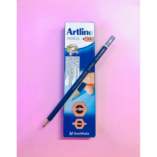 Hộp 12 bút chì nhật artline 2b