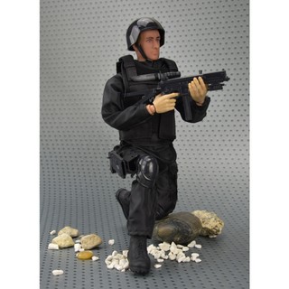 Mô hình nhân vật 1:6 lính đặc nhiệm SWAT MHL03 Youngcityshop