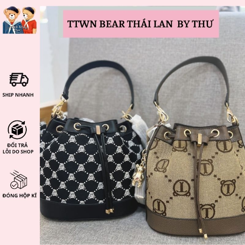 Túi rút dây TTWN BEAR THÁI LAN chính hãng TN 2630