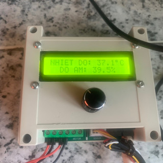 Mạch ấp trứng WiFi có timer đảo trứng tự động điều khiển nhiệt độ