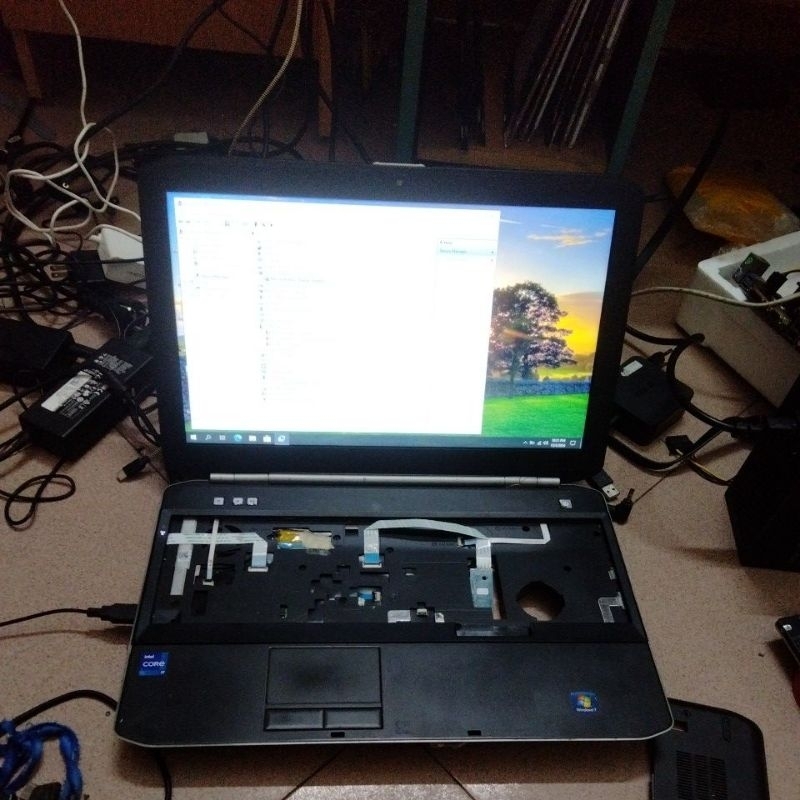 Rã xác laptop dell E5520 5520