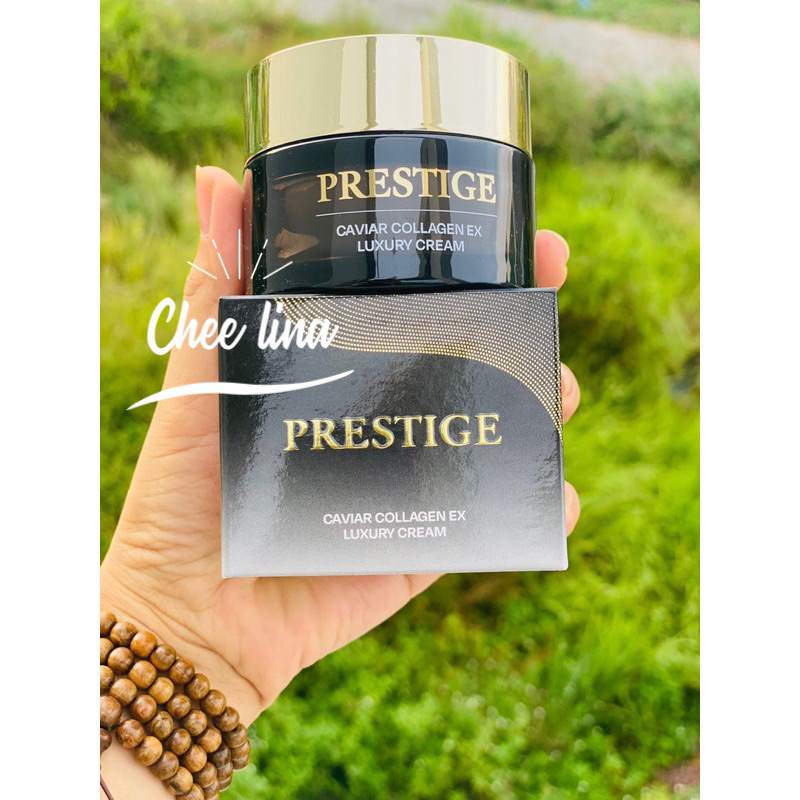 Kem dưỡng da cải lão hoàn đồng Prestige caviar collagen ex luxury cream