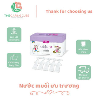 Muối ưu trương Buona dạng tép nhỏ