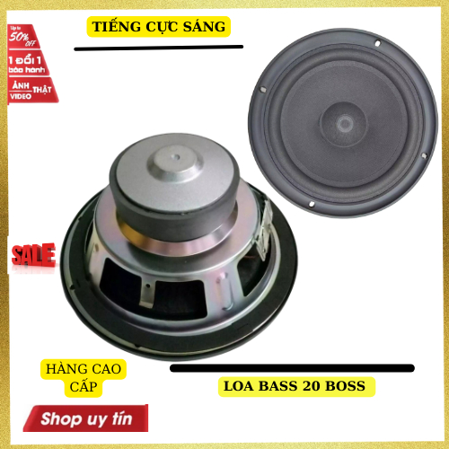 Loa bass 20 boss đẹp giá rẻ - điện tín 3 - giá 1 cái