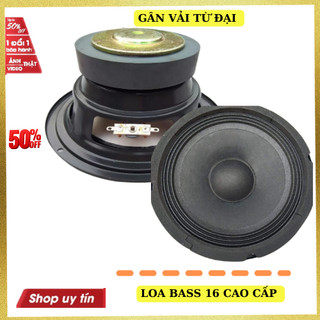 Loa bass 16 rời gân vải- giá 1 chiếc - bass rời 1 tấc 6