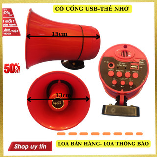 Loa nén có ghi âm trực tiếp - loa phóng thanh 300m nguồn 8-30v