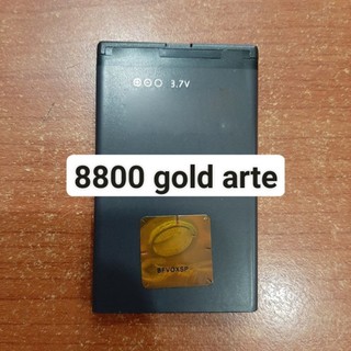 Pin Nokia 8800 Gold Arte