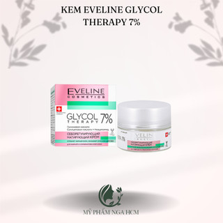 Kem Eveline Glycol Therapy 7% giảm mụn, mờ thâm, tái tạo da