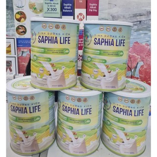 Sữa dinh dưỡng kiềm saphia life 800g - sữa hạt kiềm saphia - sữa kiềm
