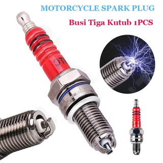 Bugi Điện Cực (dành cho xe máy 50CC-150CC) Triode A7TC / D8TC bugi Cho Xe Tay Ga 50cc 110cc 125cc Atv