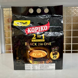 CÀ PHÊ SỮA KOPIKO MACCHIATO 3IN1