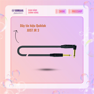 Dây jack tín hiệu nhạc cụ quik lok just jr 3