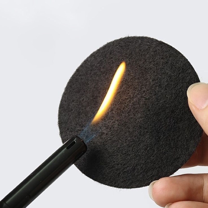 Miếng lót chống cháy Lư Xông Trầm, tấm cách nhiệt bông kèm giấy bạc chống cháy chống nứt lư hương