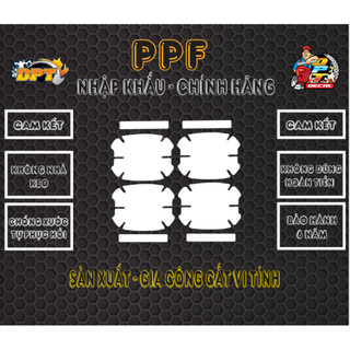 Miếng dán PPF dán hõm cửa + tay nắm cửa , chống xước dùng cho tất cả các xe (Honda, Mazda, Hyundai, Kia, Mercedes)