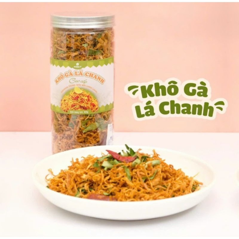KHÔ GÀ LÁ CHANH