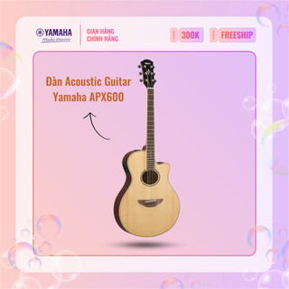 Đàn acoustic guitar yamaha apx600