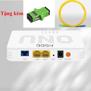 [BH 6 tháng 1 đổi 1] [tặng kèm dây nhảy] ONU ONT Converter 2.5Gbps 2500Mbps bộ chuyển tín hiệu quang HSGQ  - New 100%