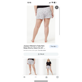 Combo Quần đùi thun mát A100
