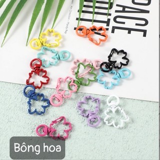 Móc khoá hình độc đáo màu làm móc khoá - 1 cái ( bảng 2)