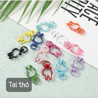 Móc khoá hình độc đáo màu làm móc khoá - 1 cái ( bảng 2)