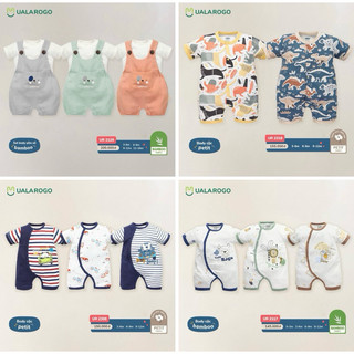 [nhiều màu] Body cộc petit ualarogo xinh xắn cho bé yêu