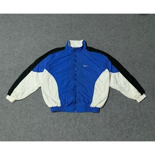  Áo khoác gió áo khoác Nike chính hãng nam nữ chất dù Cao Cấp 2 lớp dày dặn siêu hót năm 2024 Hight Bar M07  xanh  