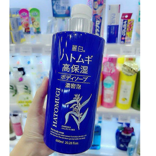 Sữa Tắm Trắng Da Hatomugi Nhật Bản