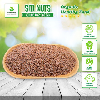 500g hạt lanh nâu canada hữu cơ 💥 cao cấp 💥 không biến đổi gen ủ tóc đắp mặt, làm sữa hạt