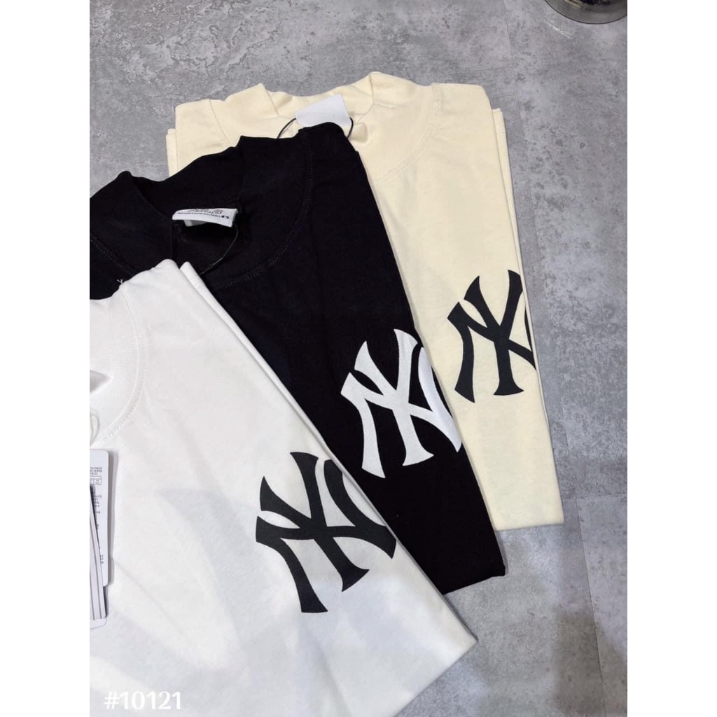 Áo thun tay lỡ MLb big logo , áo thun form rộng nam nữ unisex , Cocmer_vn 2023 HOT 2024 S223