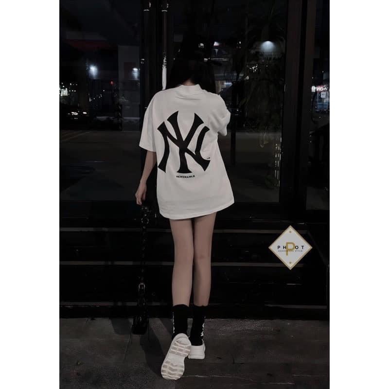 Áo thun tay lỡ MLb big logo , áo thun form rộng nam nữ unisex , Cocmer_vn 2023 HOT 2024 S223