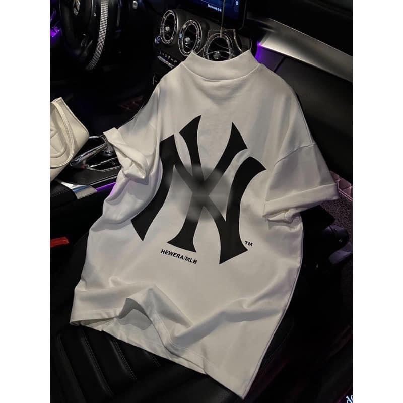 Áo thun tay lỡ MLb big logo , áo thun form rộng nam nữ unisex , Cocmer_vn 2023 HOT 2024 S223